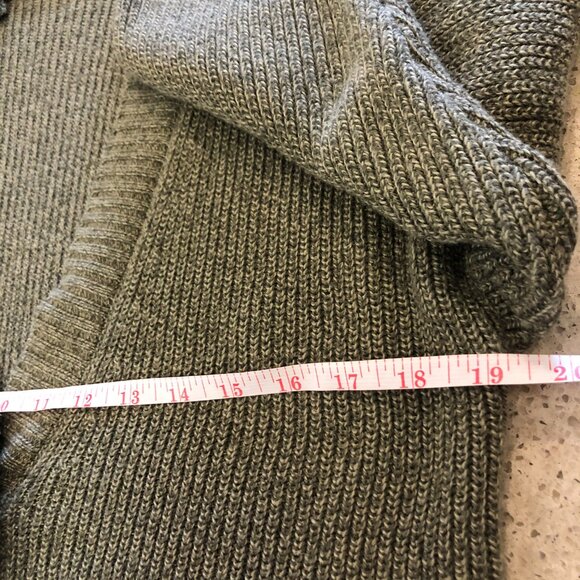 American Eagle Cardigan Sweater Wool Blend - Picture 12 of 16